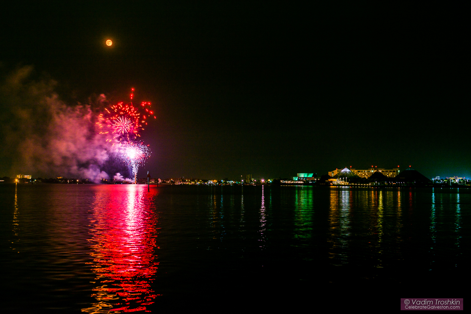 #Galveston Fireworks Jul. 31, 2015.  