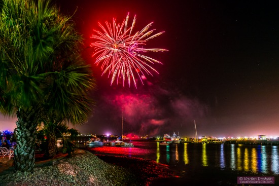 #Galveston #Fireworks