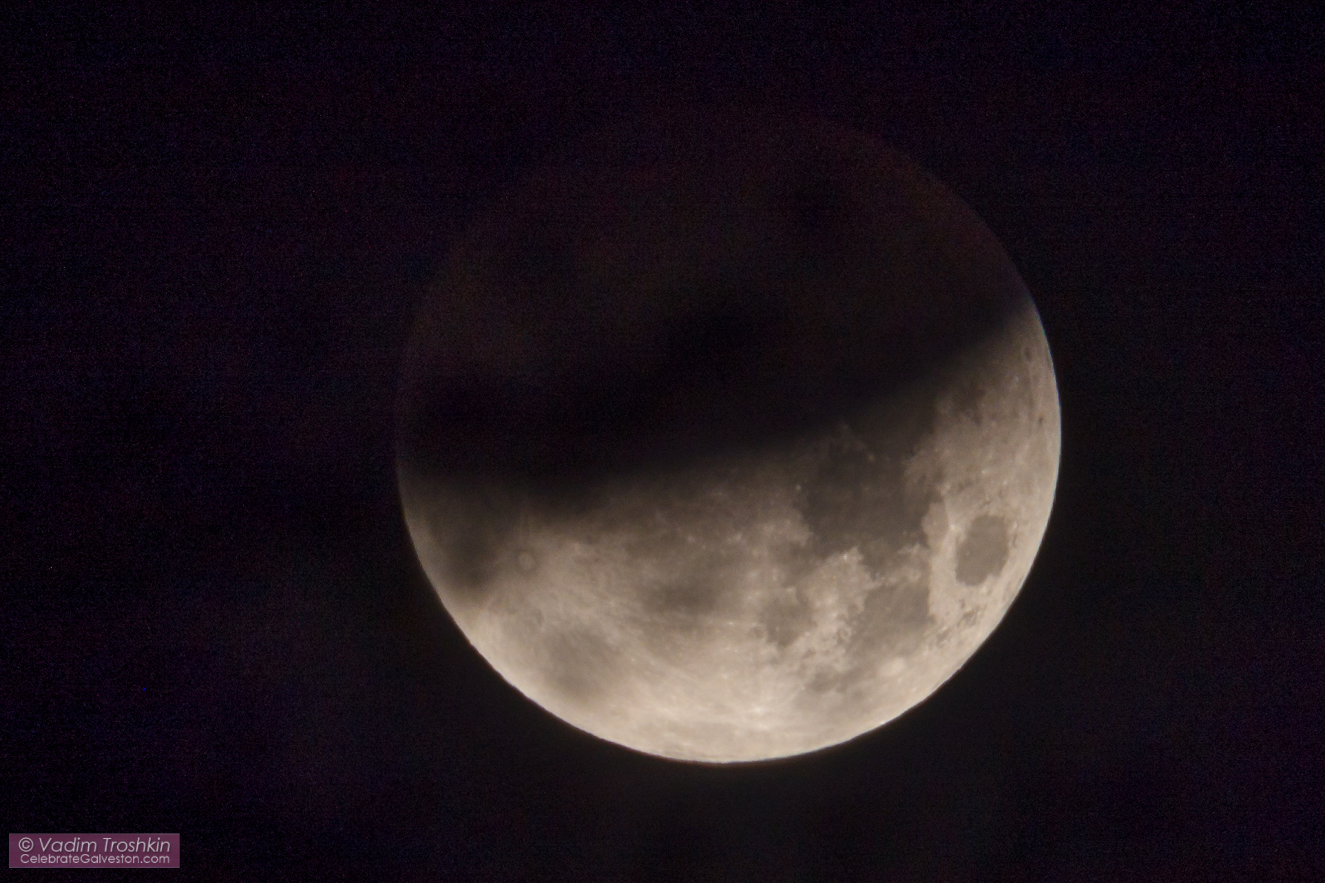 Jan. 31, 2018. Super Blue Blood Moon Eclipse. 