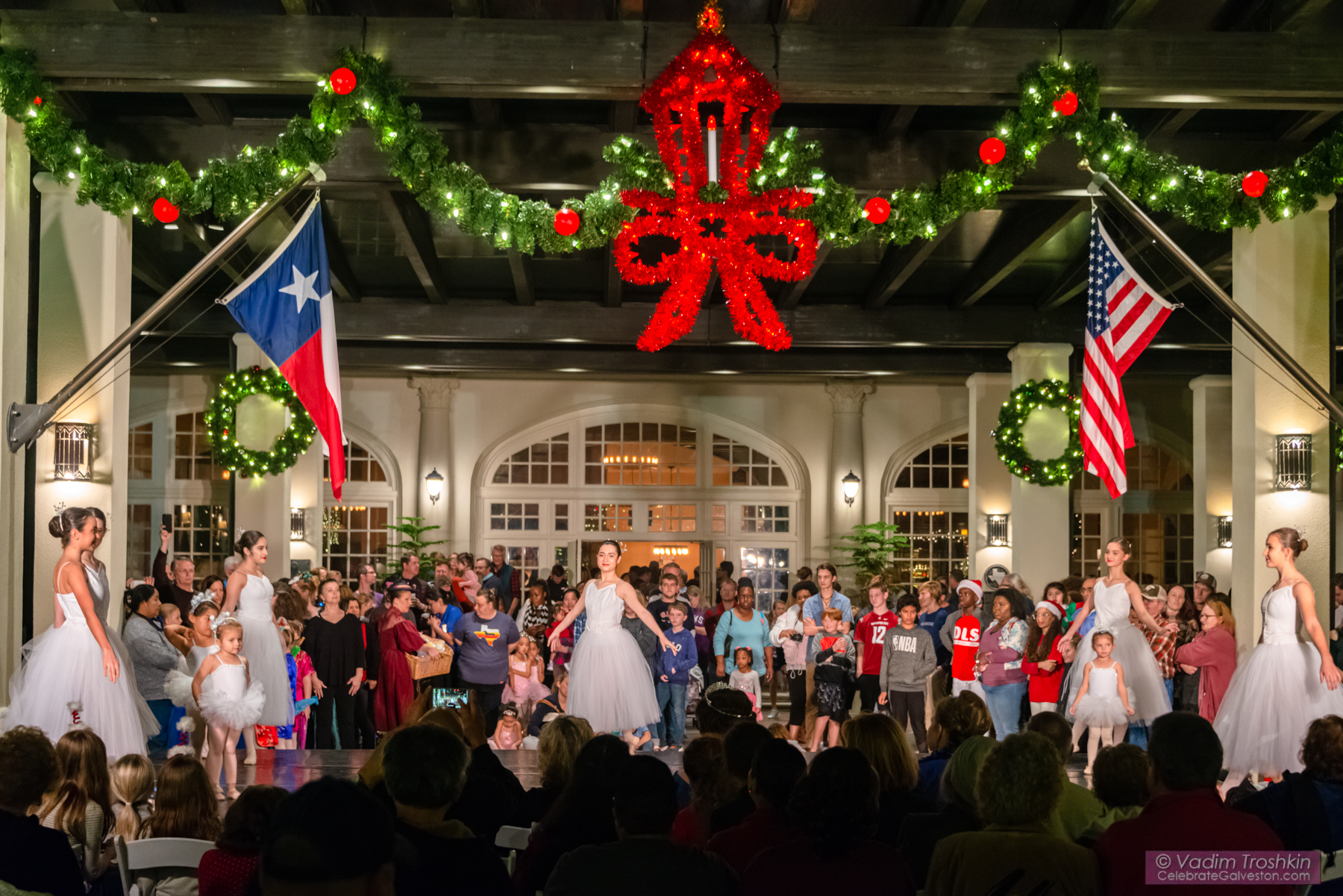 Galveston Holiday Lighting Celebration 