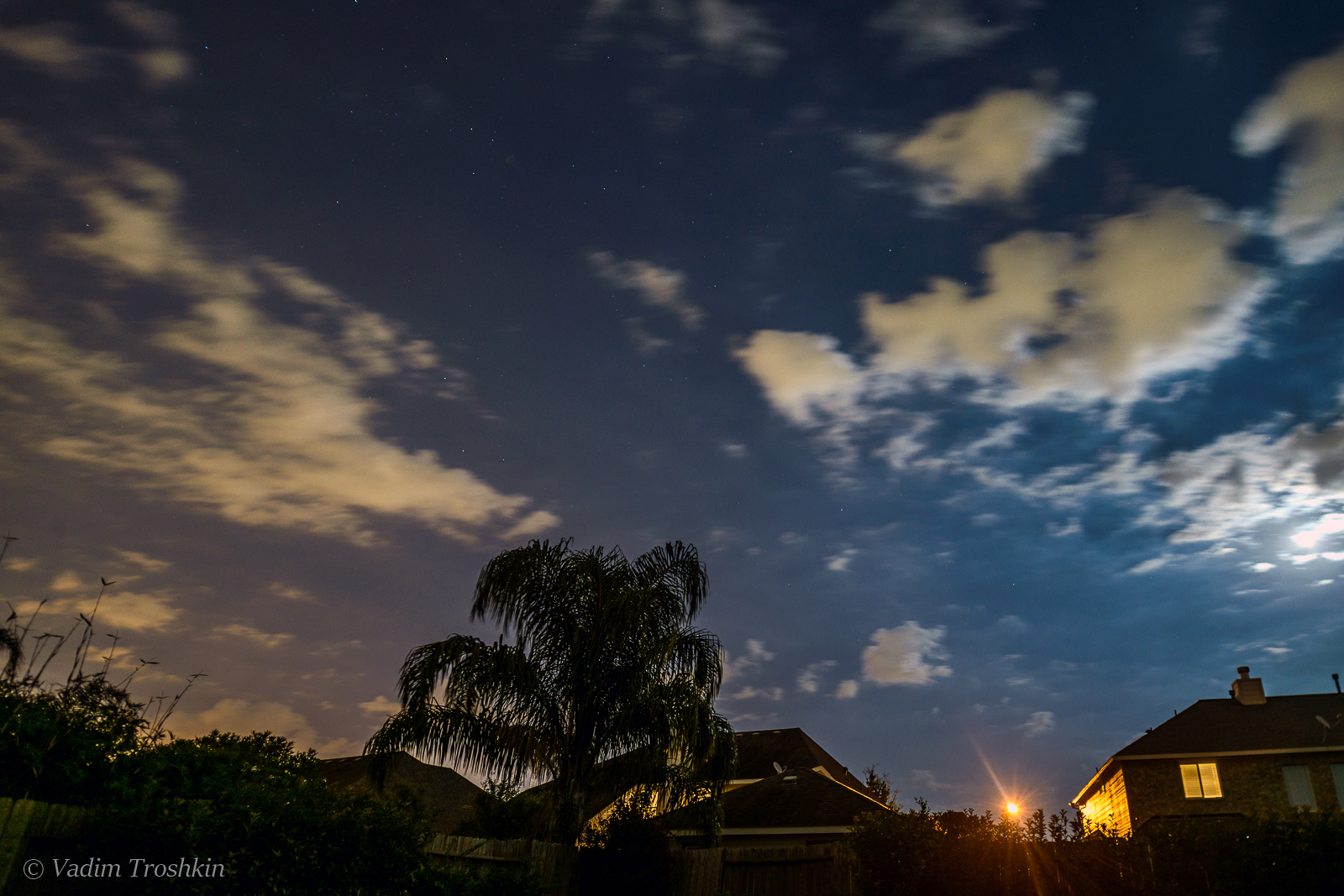 The Sky at Night. 
