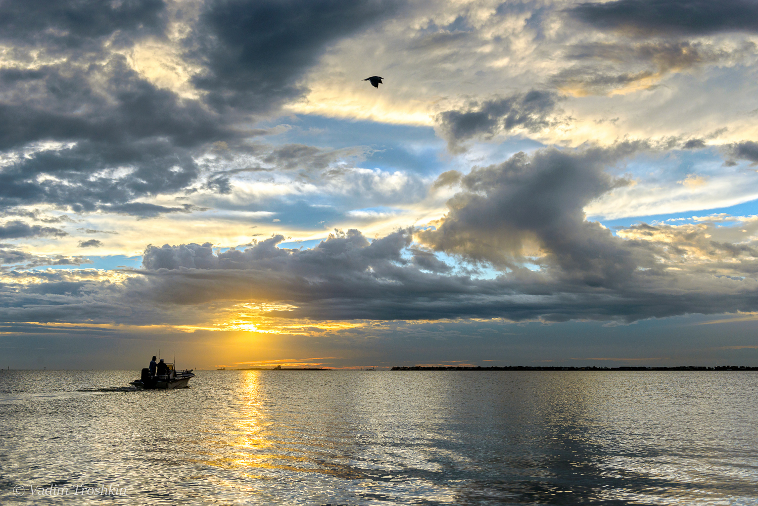 Sept.25,2014. Sunset. 