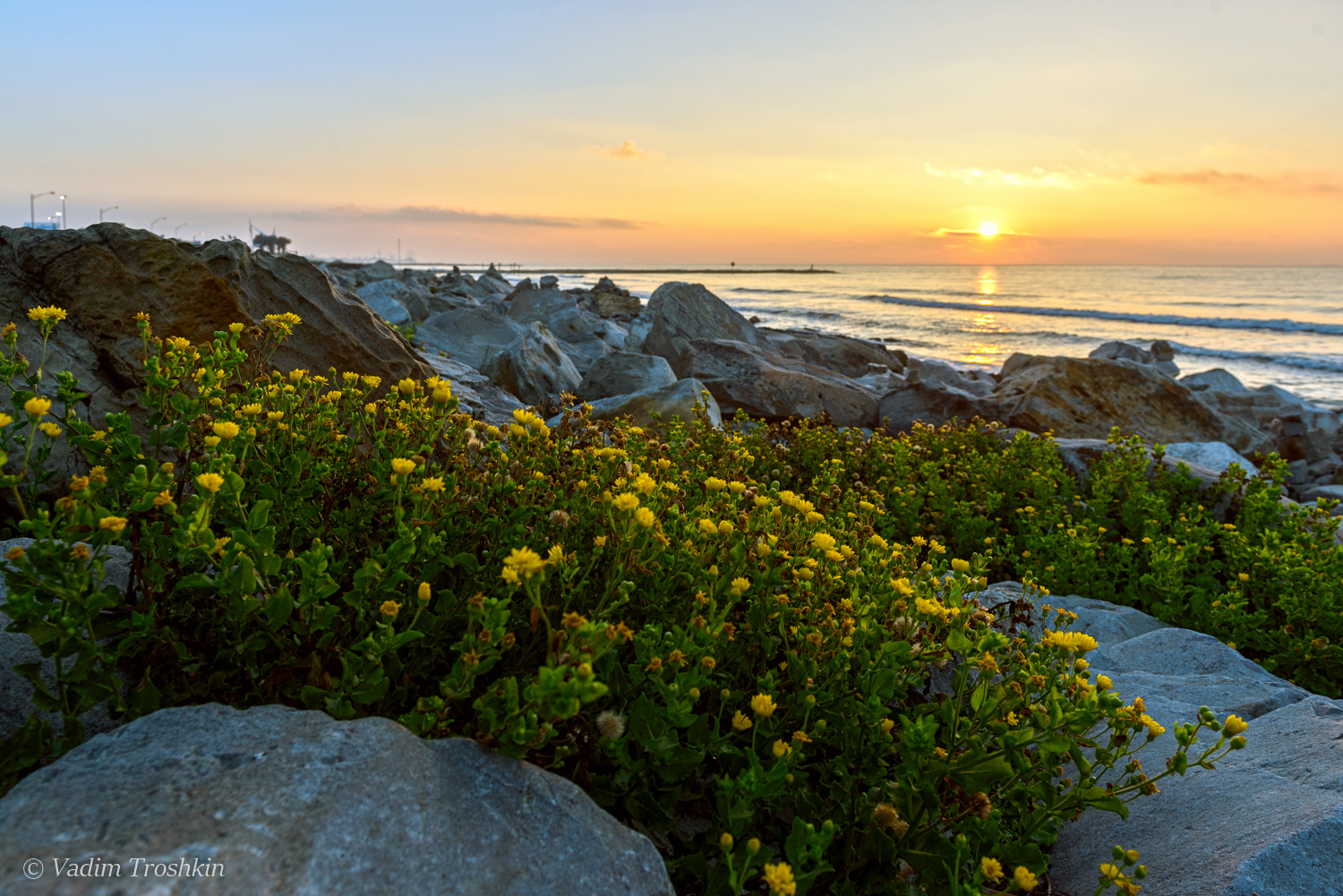 Sept.30, 2014. Sunrise. 
