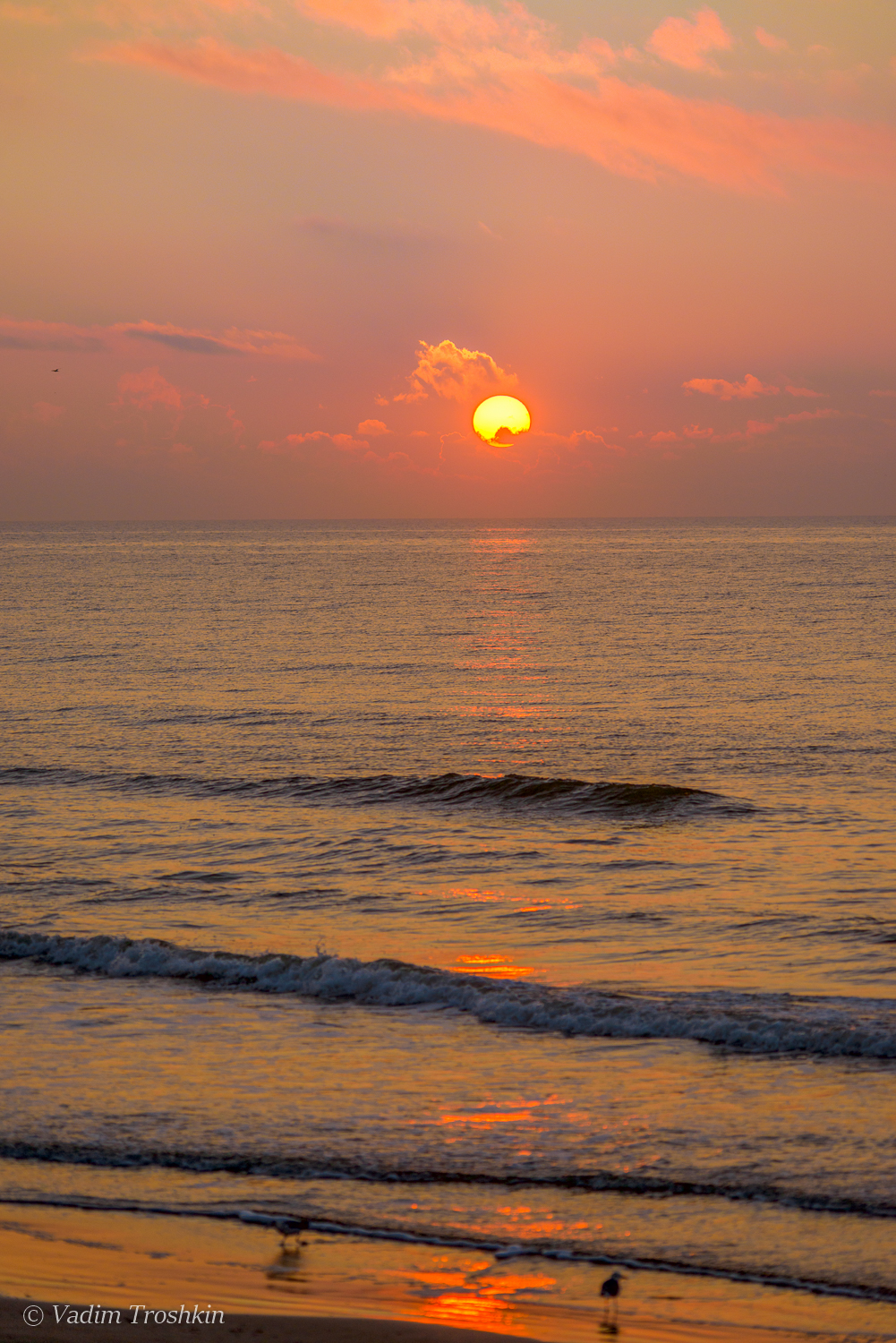 Sept.30, 2014. Sunrise. 