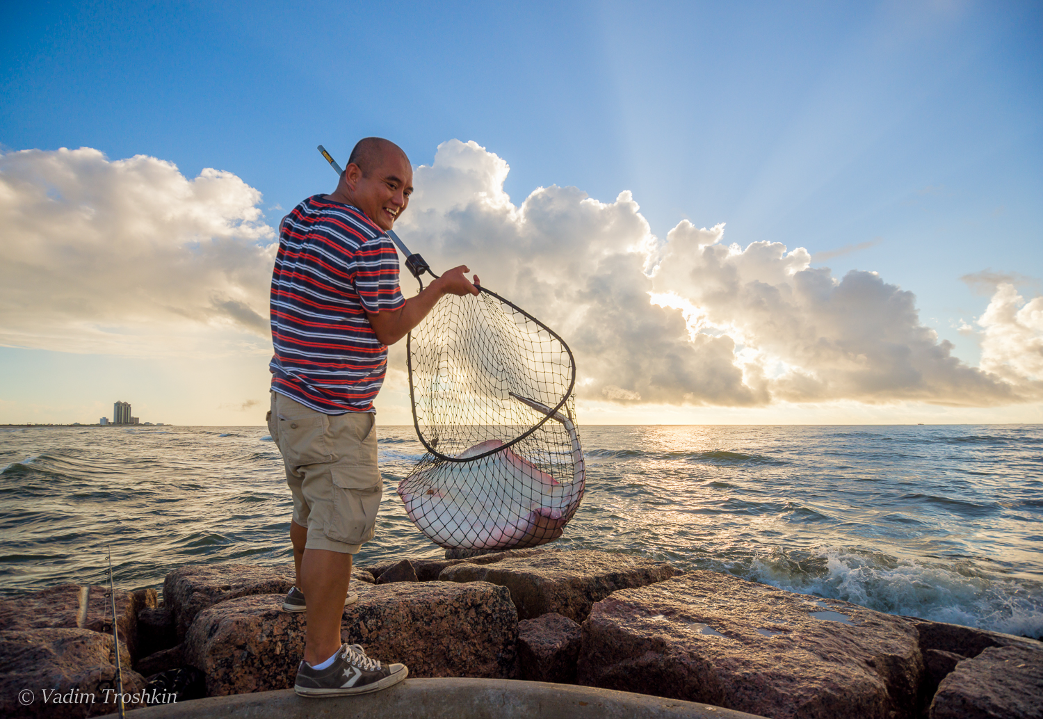 Oct. 1, 2014. Fishing. 