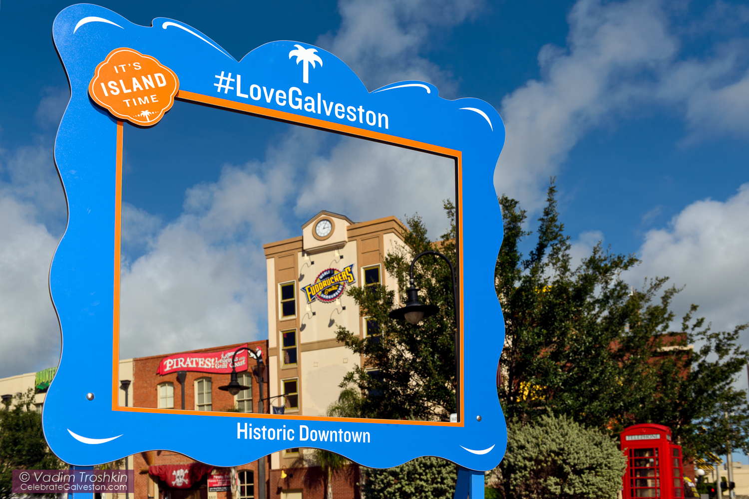 Galveston Downtown 