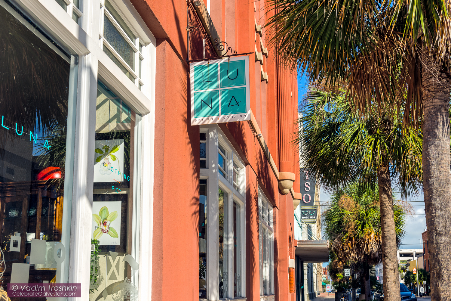 Galveston Downtown 