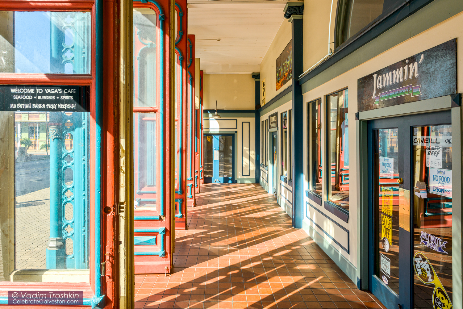 Galveston Downtown 