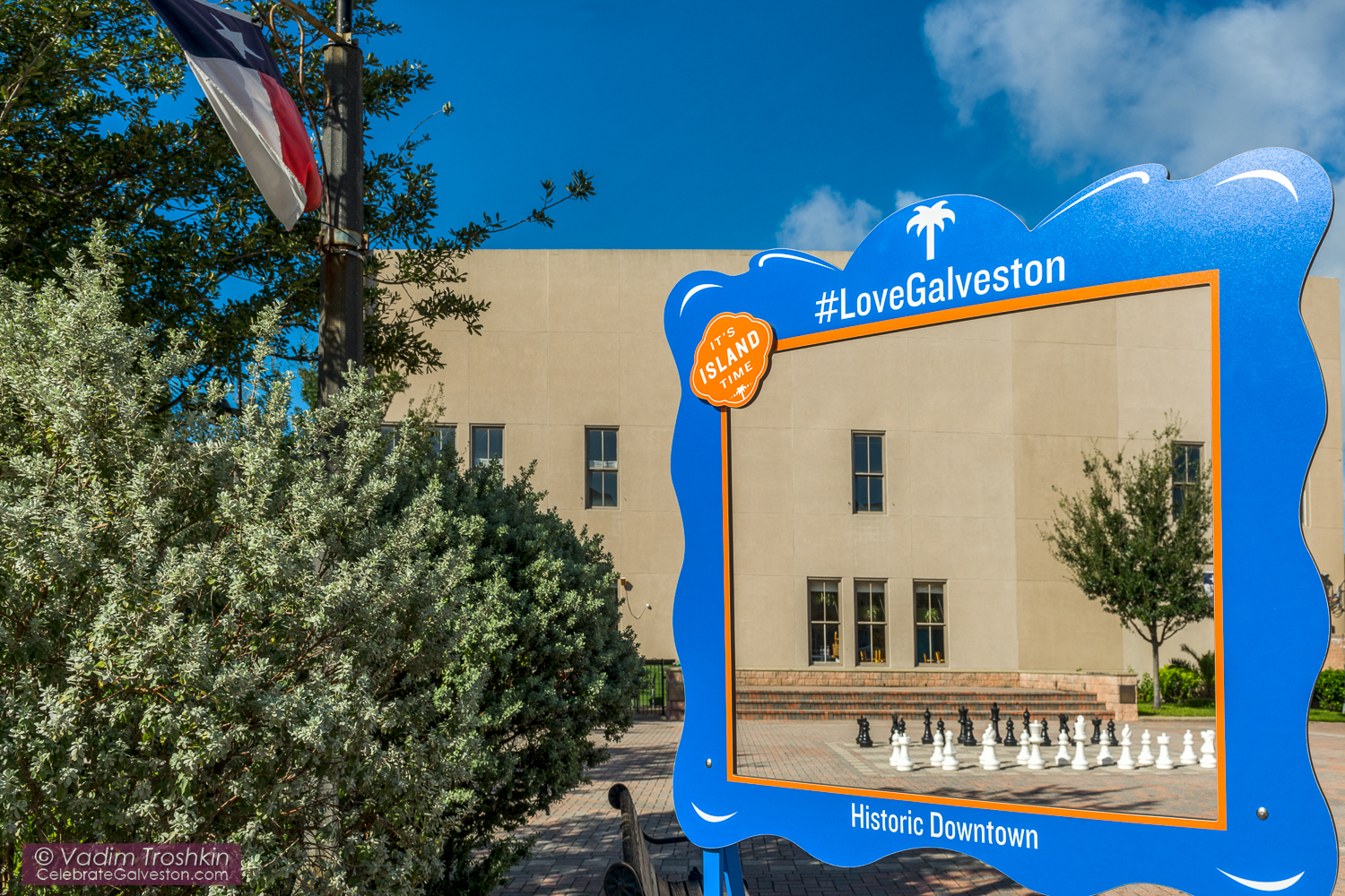 Galveston Downtown 