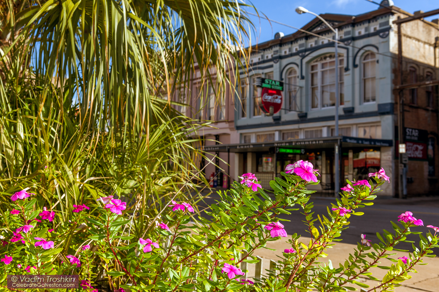 Galveston Downtown 