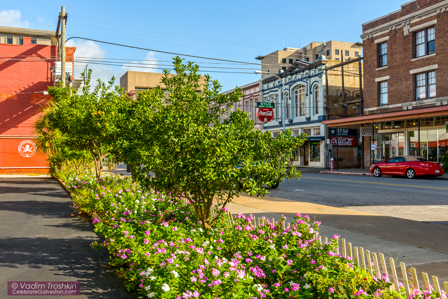 Galveston Downtown 
