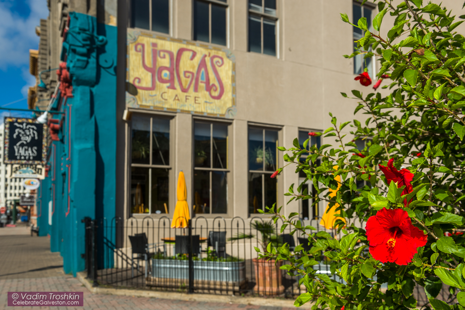 Galveston Downtown 