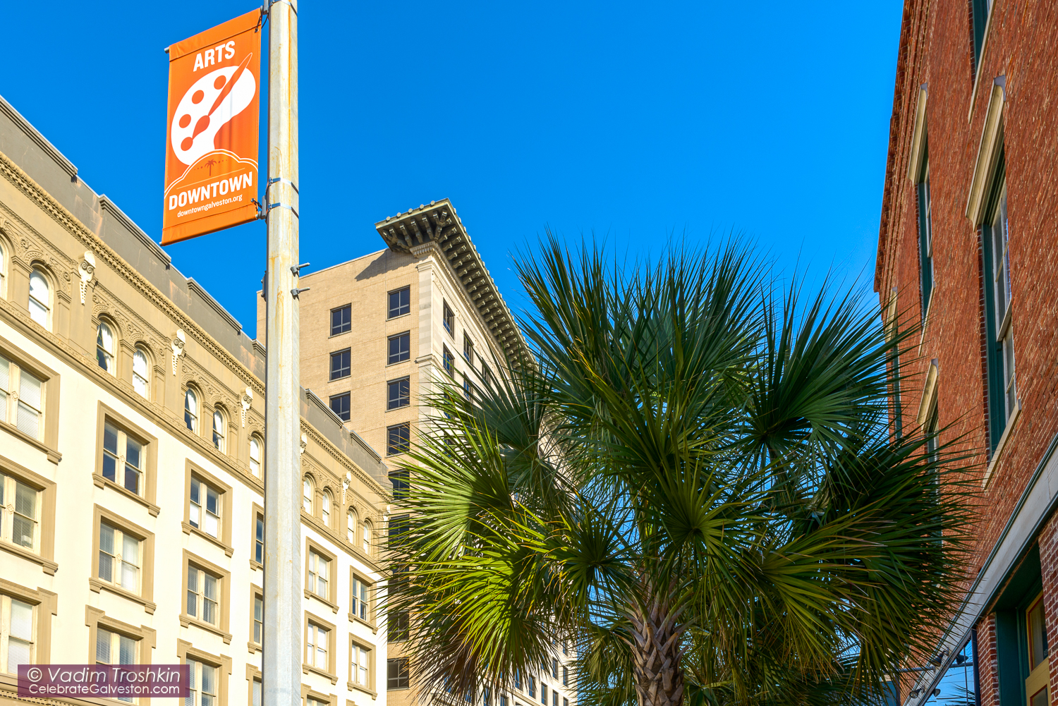 Galveston Downtown 