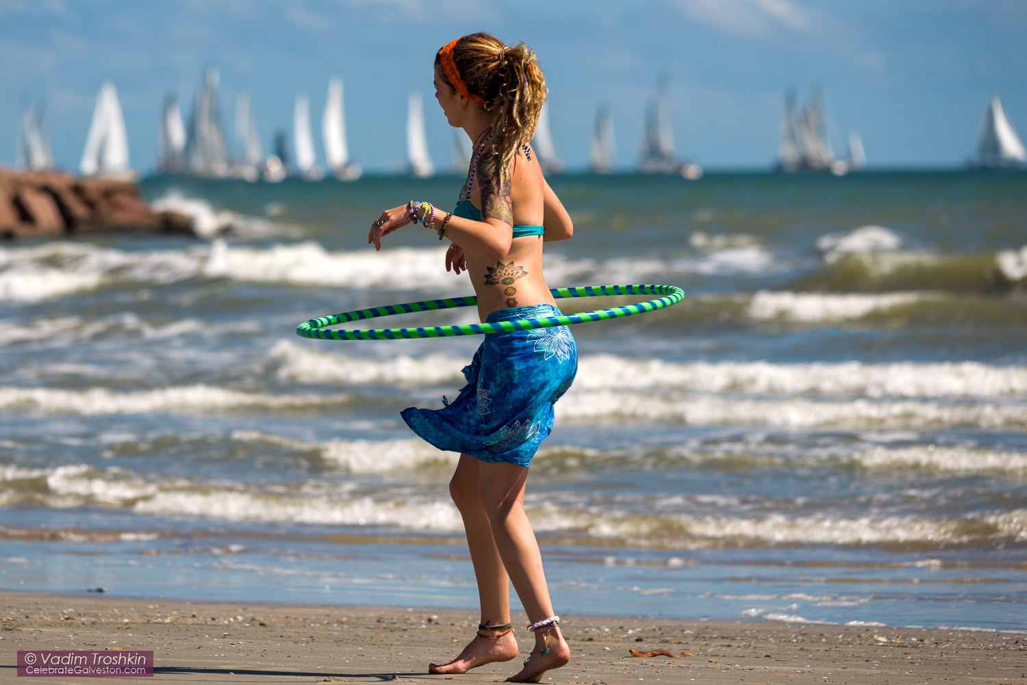 Oct. 9, 2014 in Galveston 