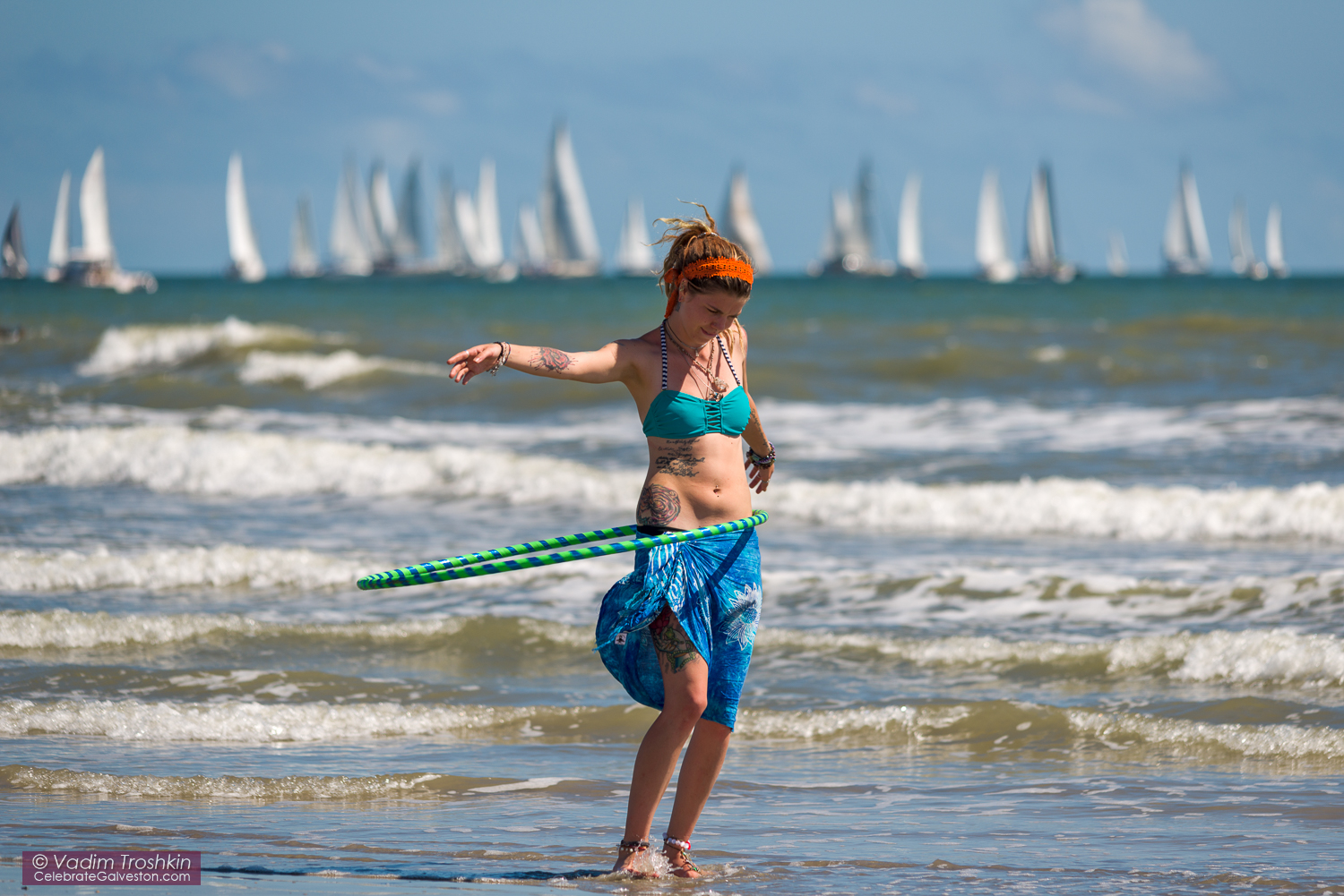 Oct. 9, 2014 in Galveston 
