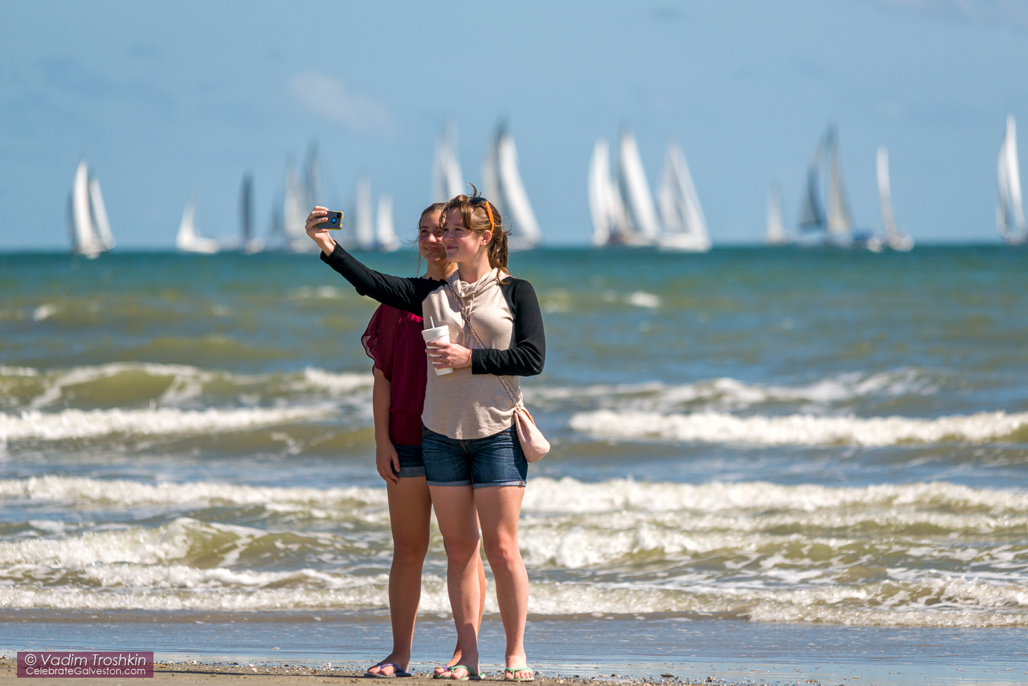 Oct. 9, 2014 in Galveston 