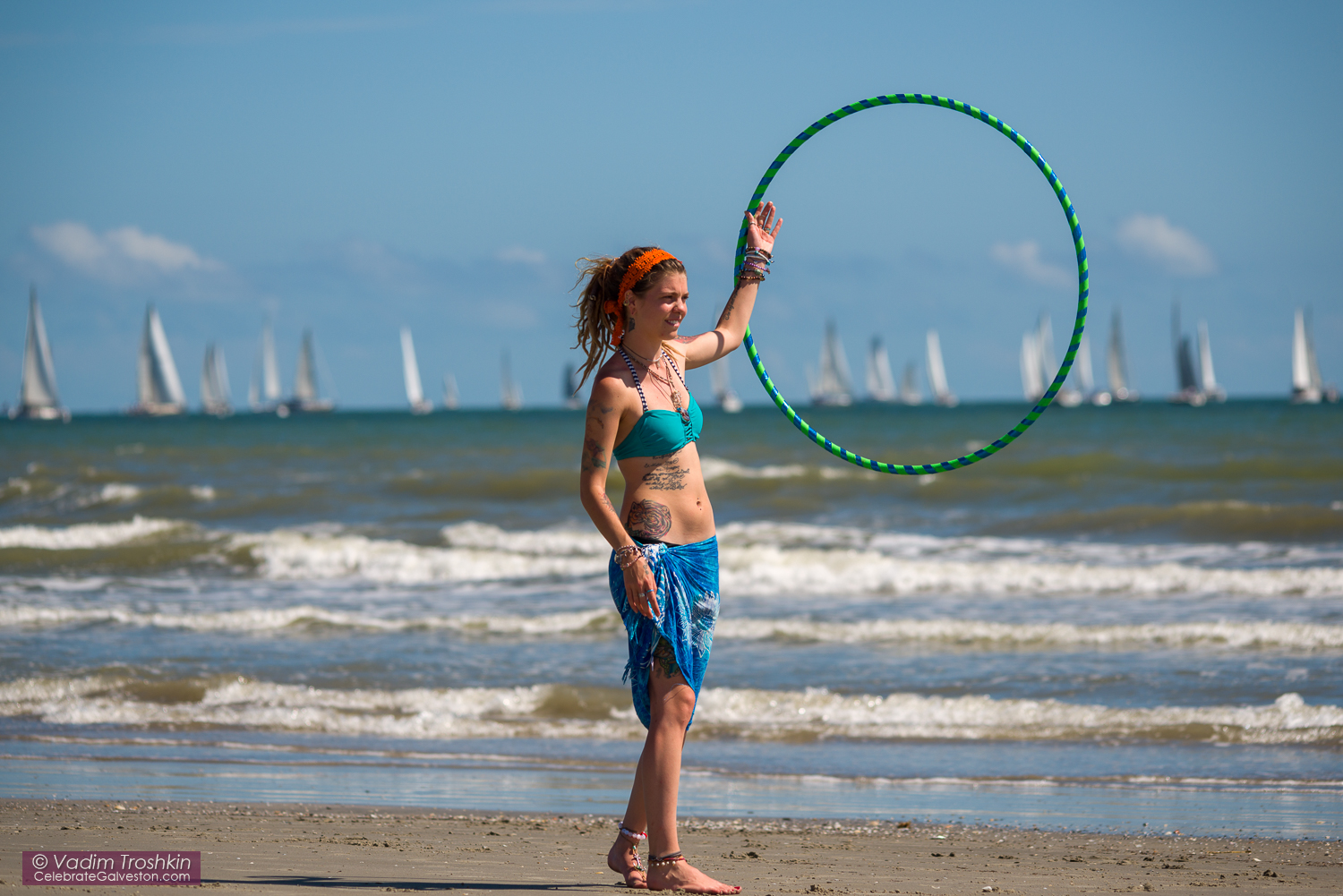 Oct. 9, 2014 in Galveston 