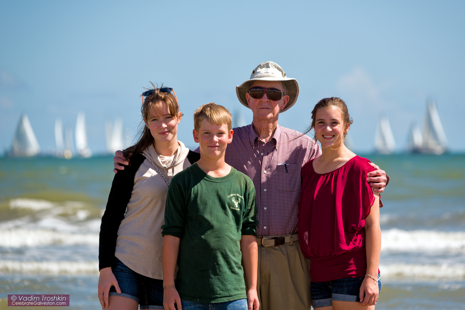 Oct. 9, 2014 in Galveston 