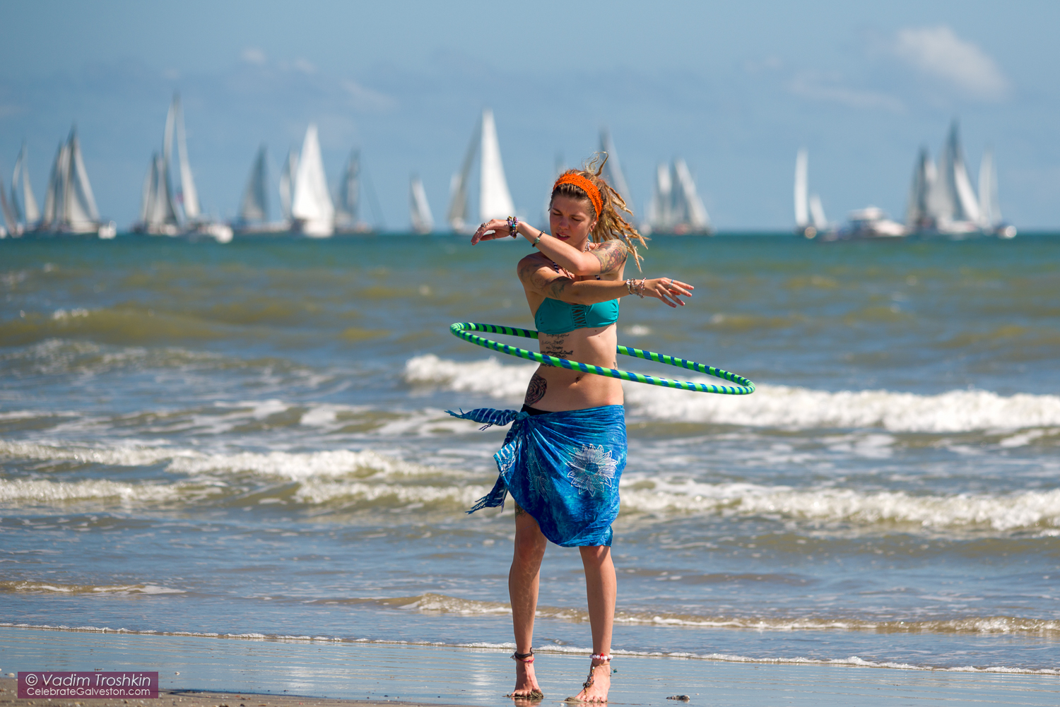 Oct. 9, 2014 in Galveston 