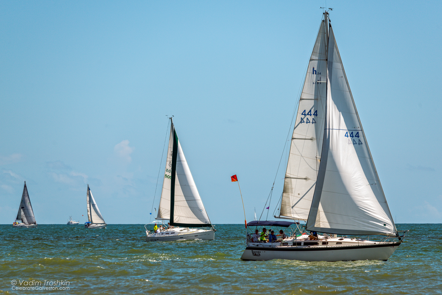 Oct. 9, 2014. Regatta 