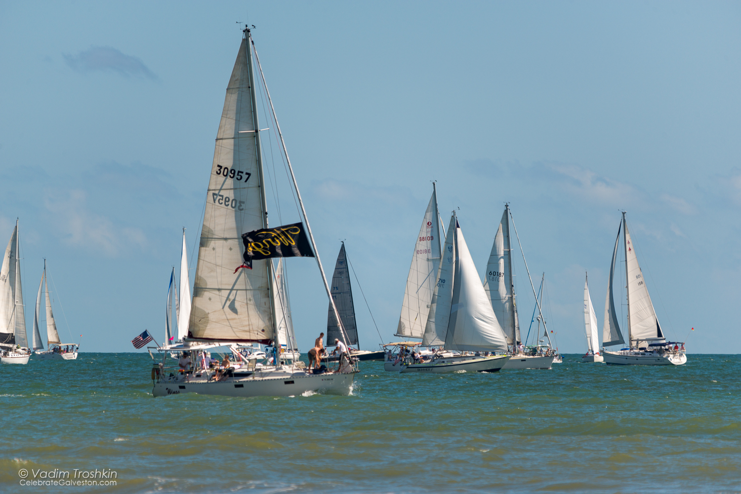 Oct. 9, 2014. Regatta 