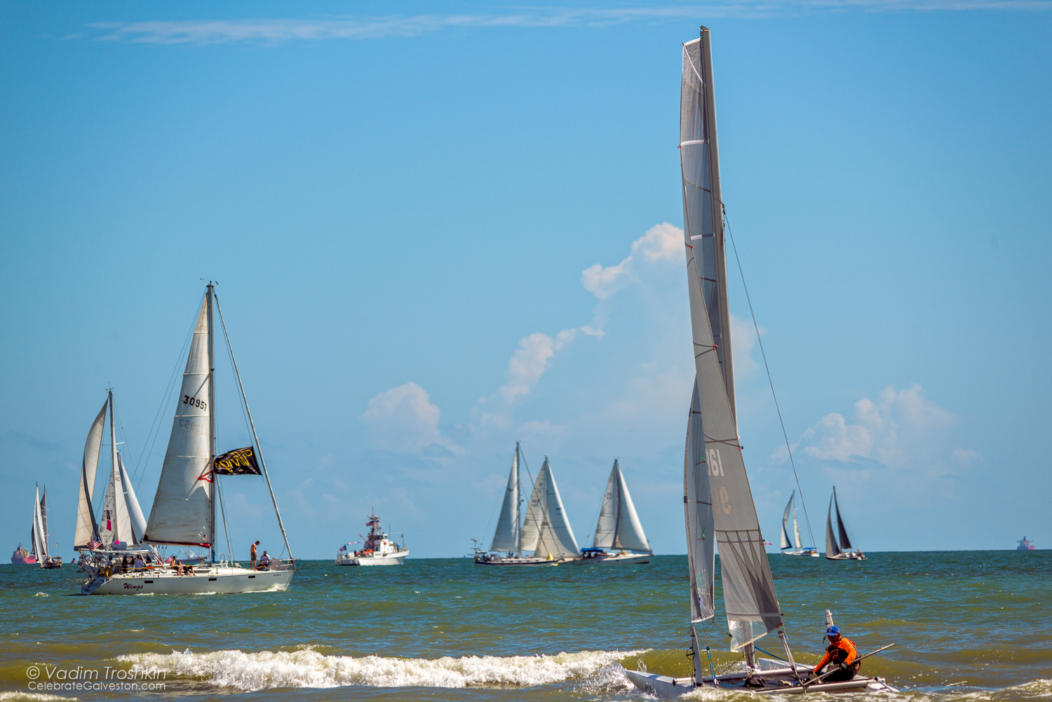 Oct. 9, 2014. Regatta 