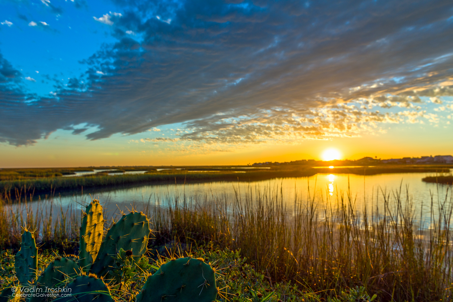 October 13, 2014. Sunset. 