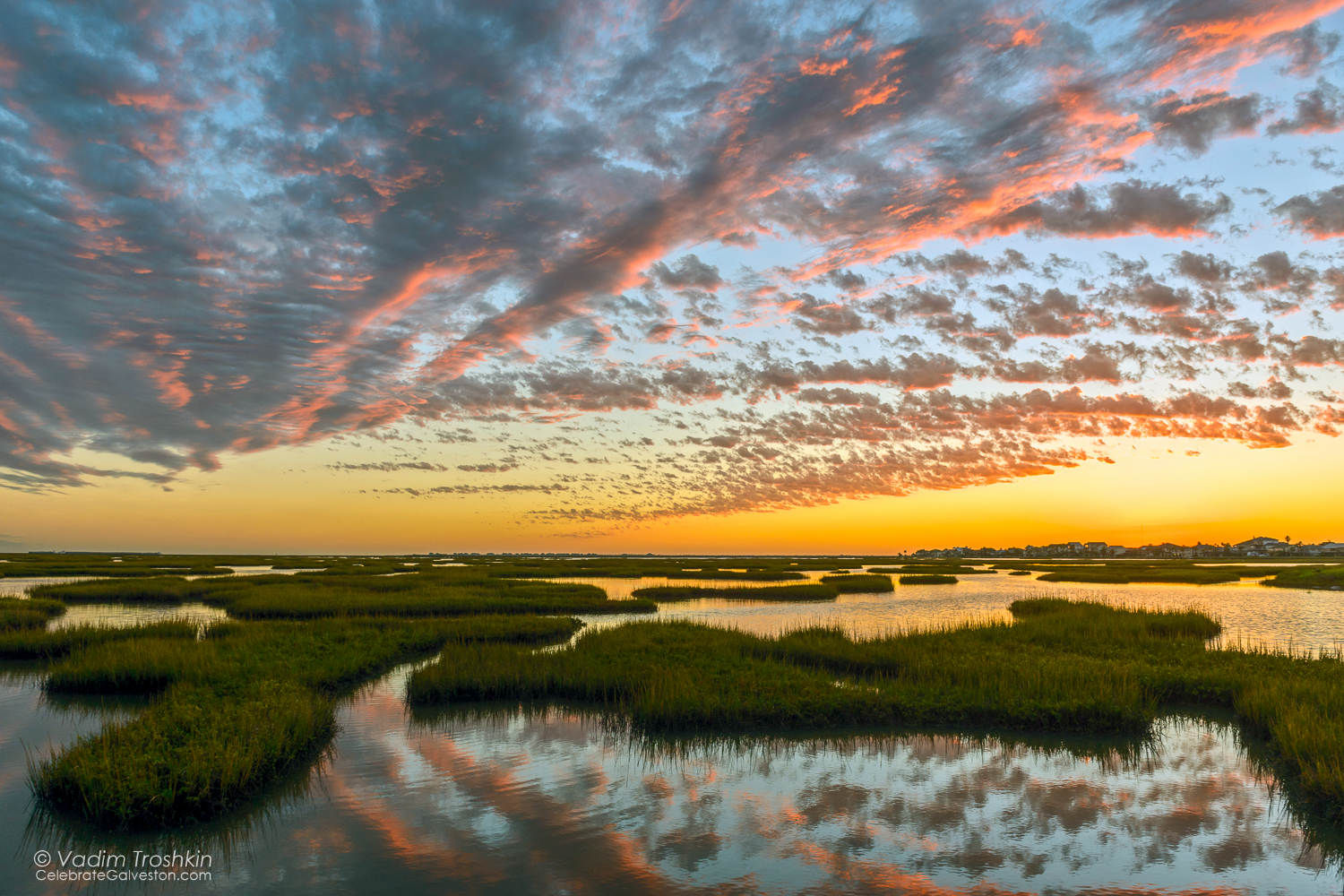 October 13, 2014. Sunset. 