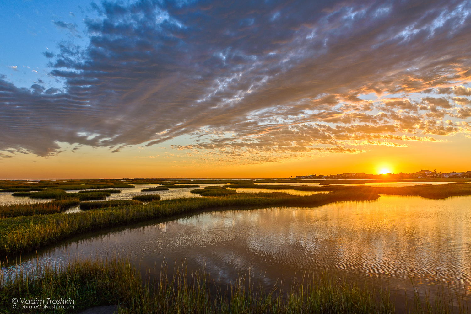October 13, 2014. Sunset. 
