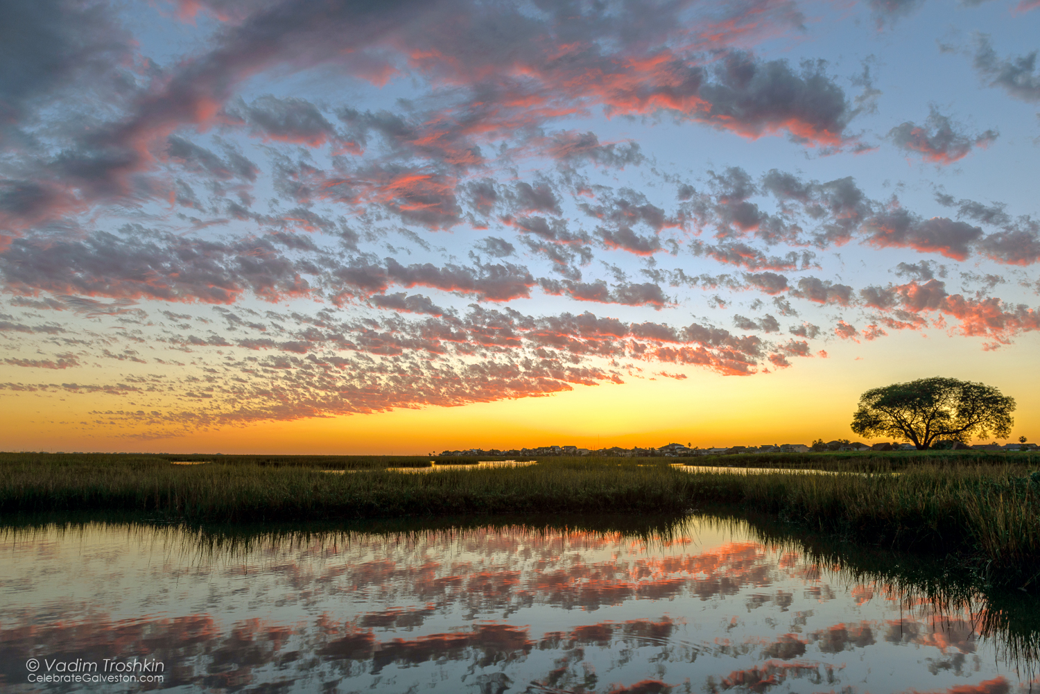 October 13, 2014. Sunset. 