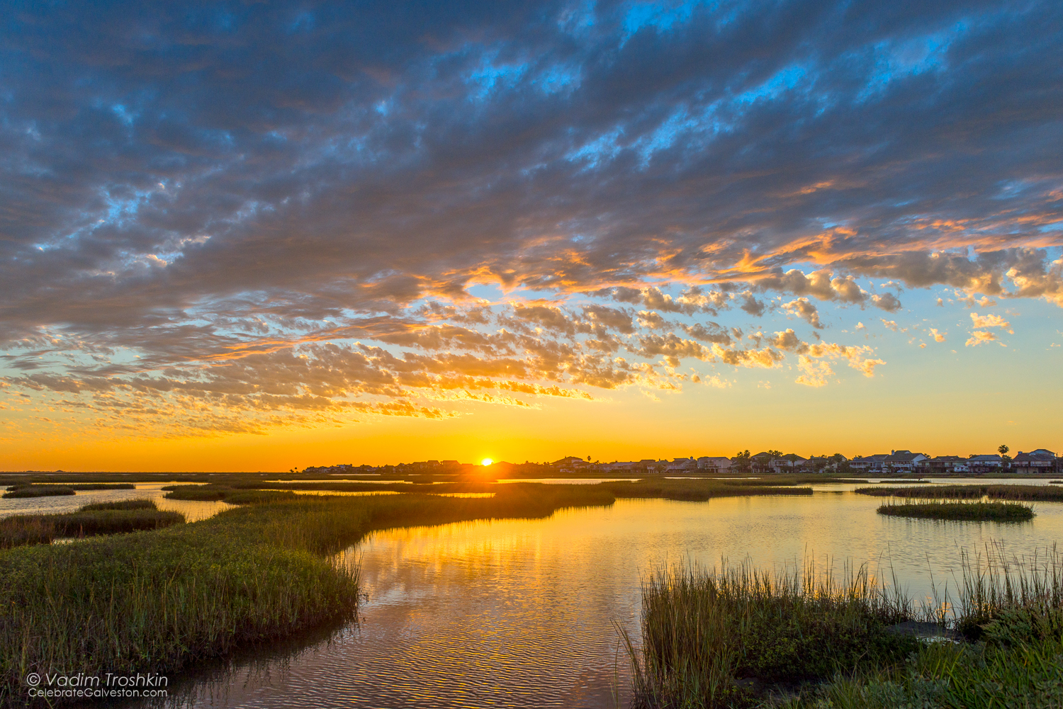 October 13, 2014. Sunset. 