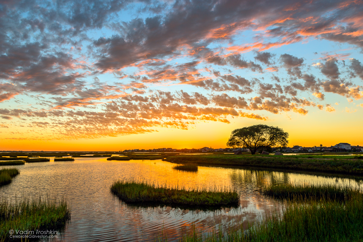 October 13, 2014. Sunset. 