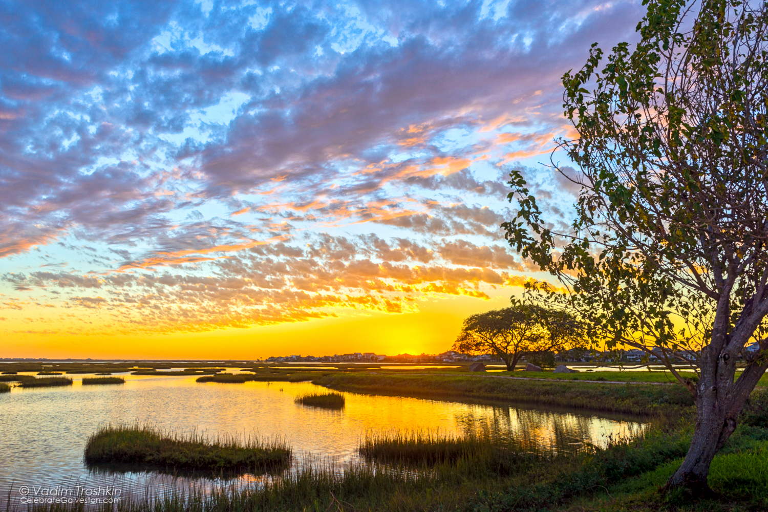 October 13, 2014. Sunset. 