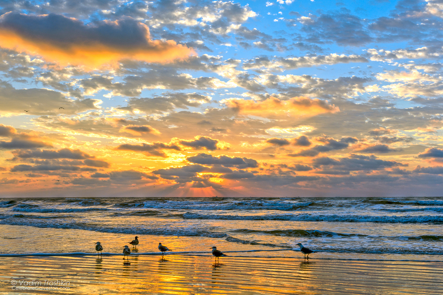 October 20, 2014. Sunrise 