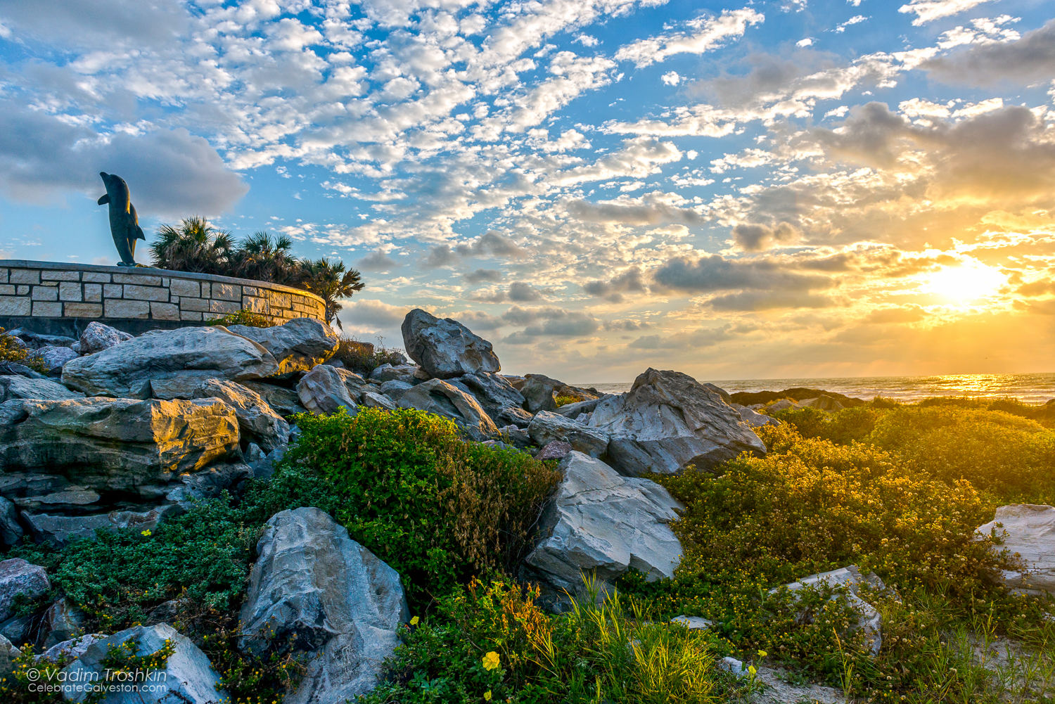 October 20, 2014. Sunrise 