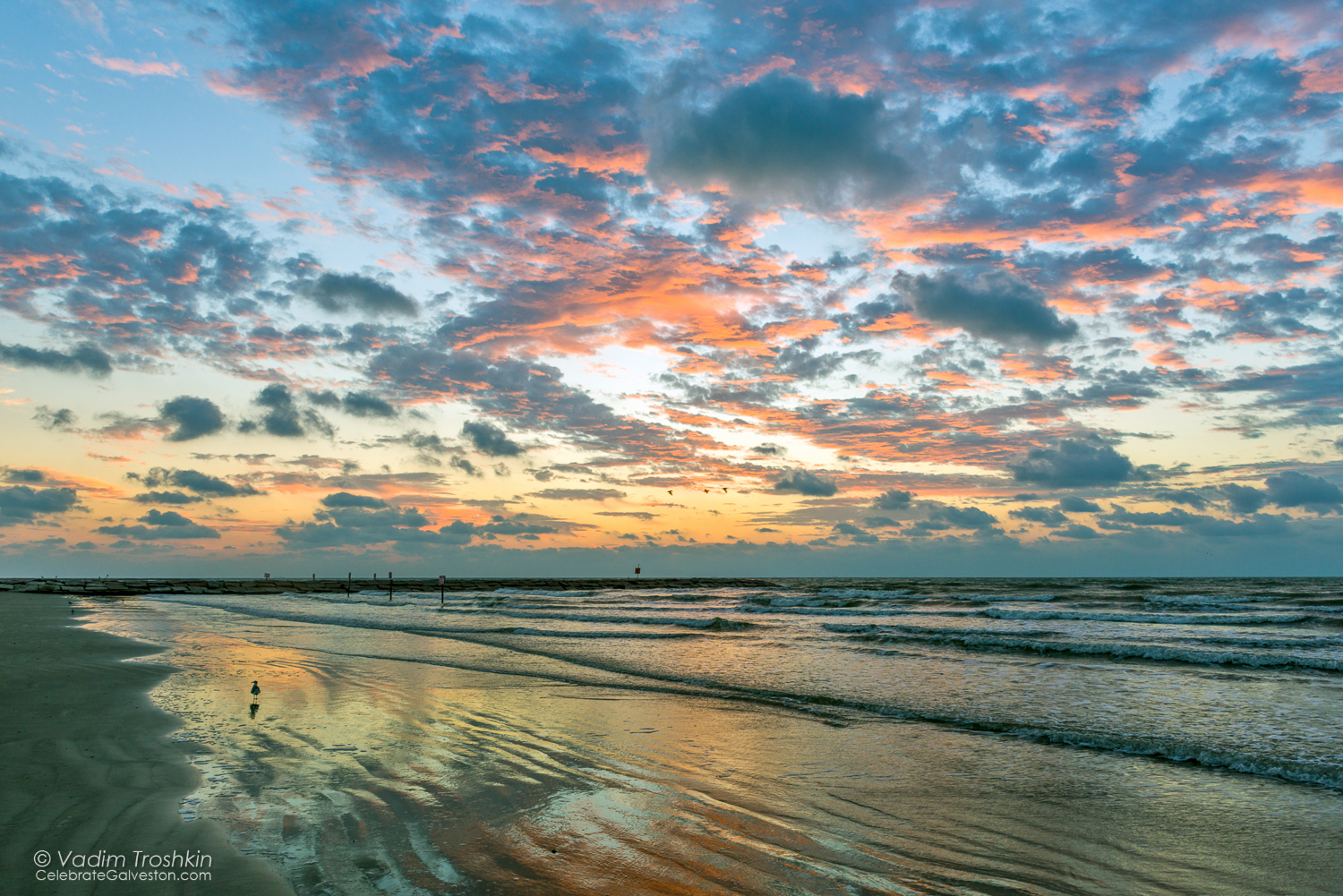 October 20, 2014. Sunrise 