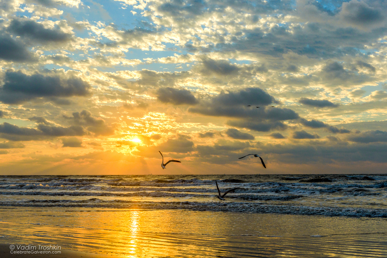 October 20, 2014. Sunrise 