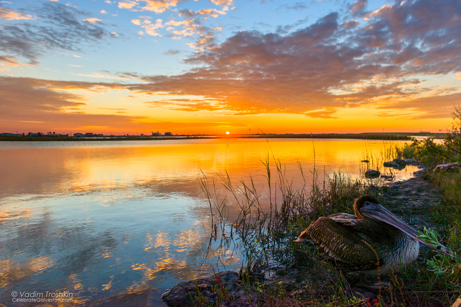 October 23, 2014. Sunset 