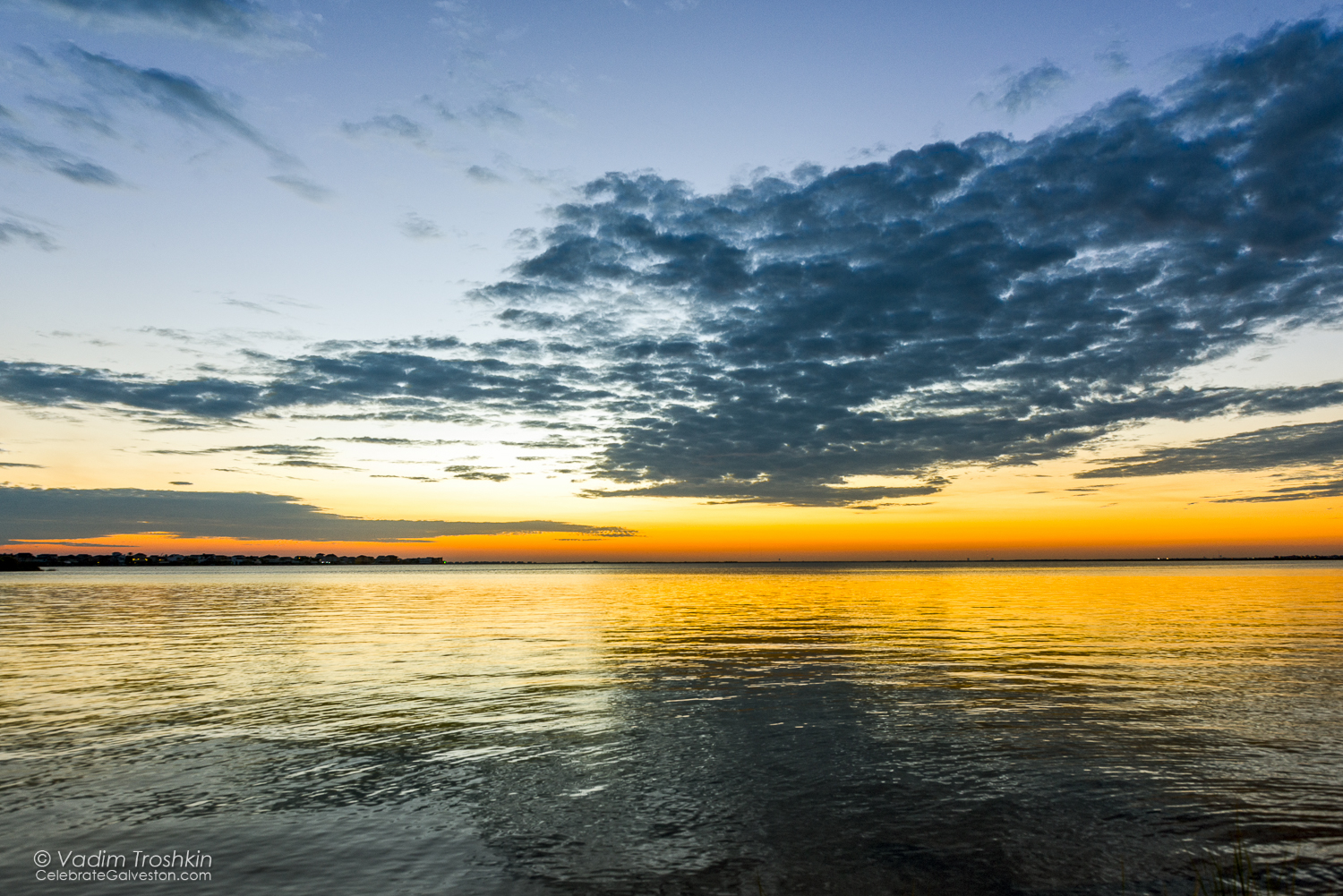 October 23, 2014. Sunset 