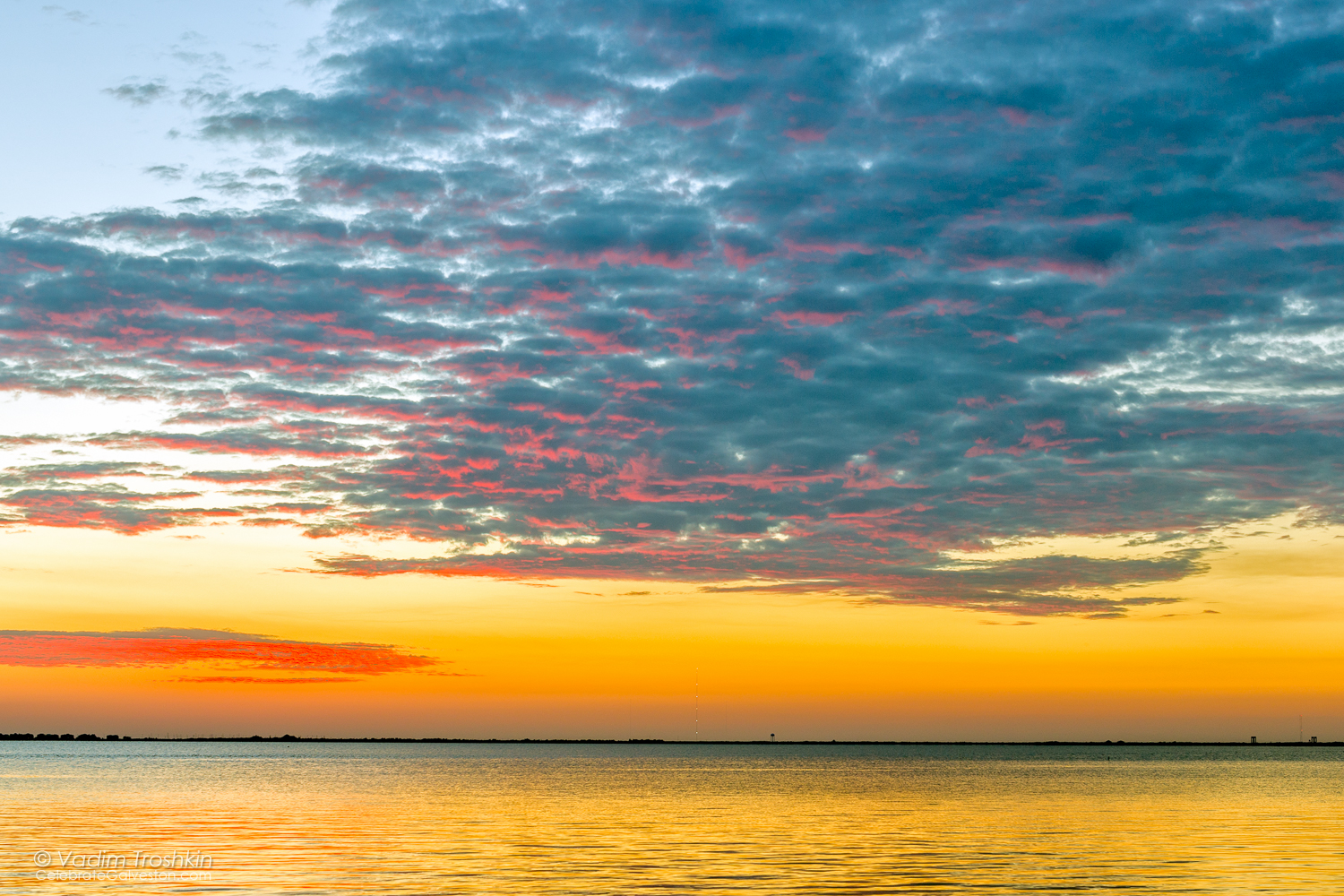 October 23, 2014. Sunset 