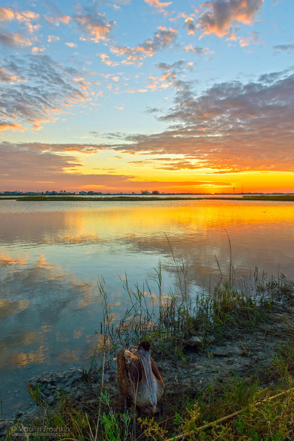 October 23, 2014. Sunset 