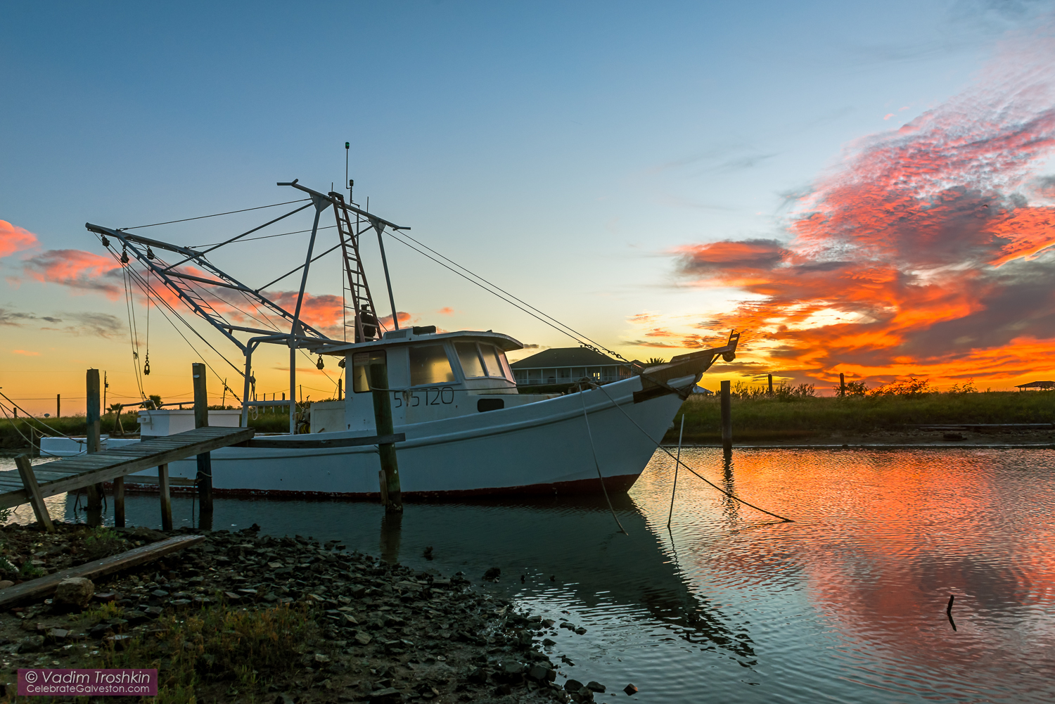 October 28, 2014. Sunset. 