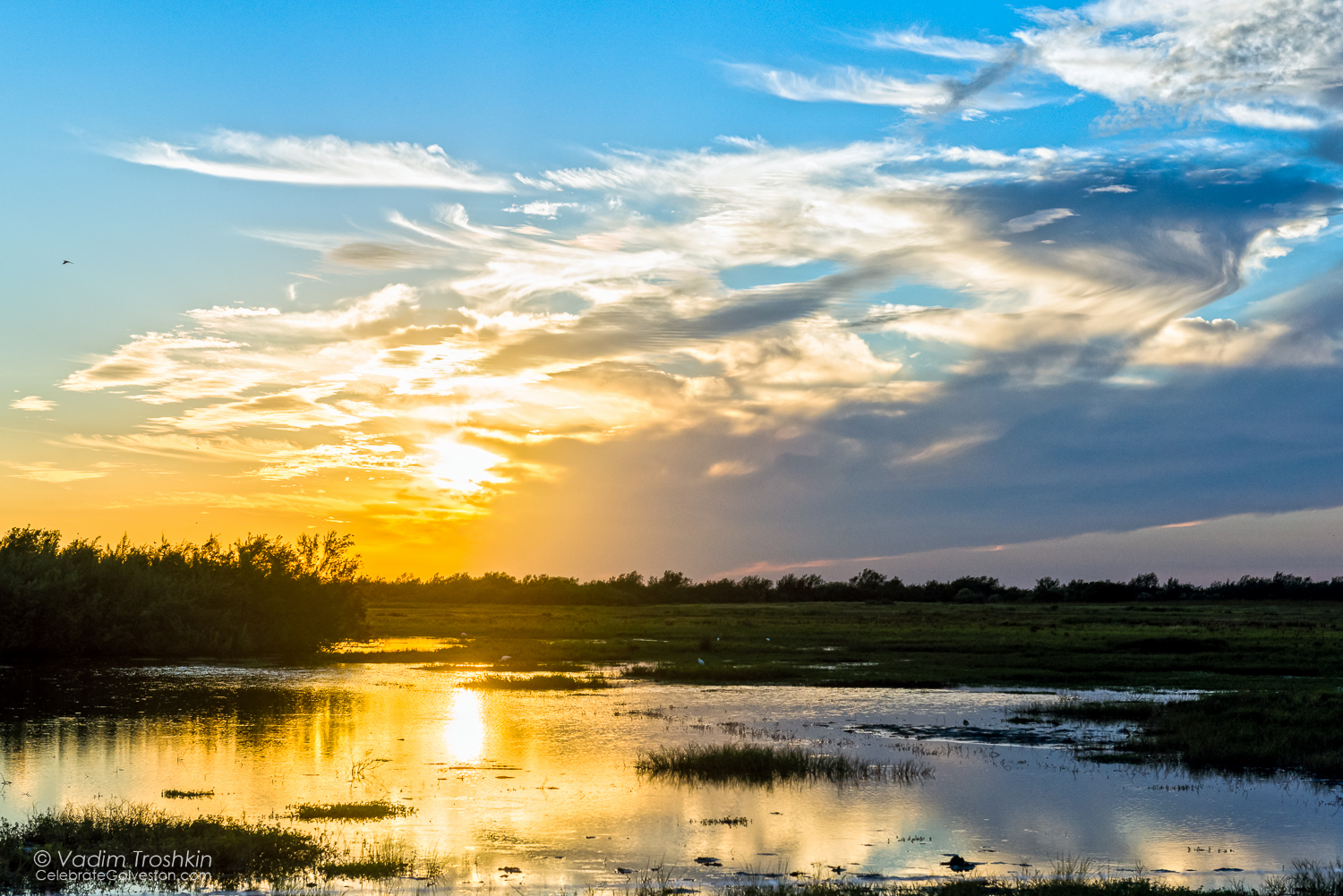 October 28, 2014. Sunset. 