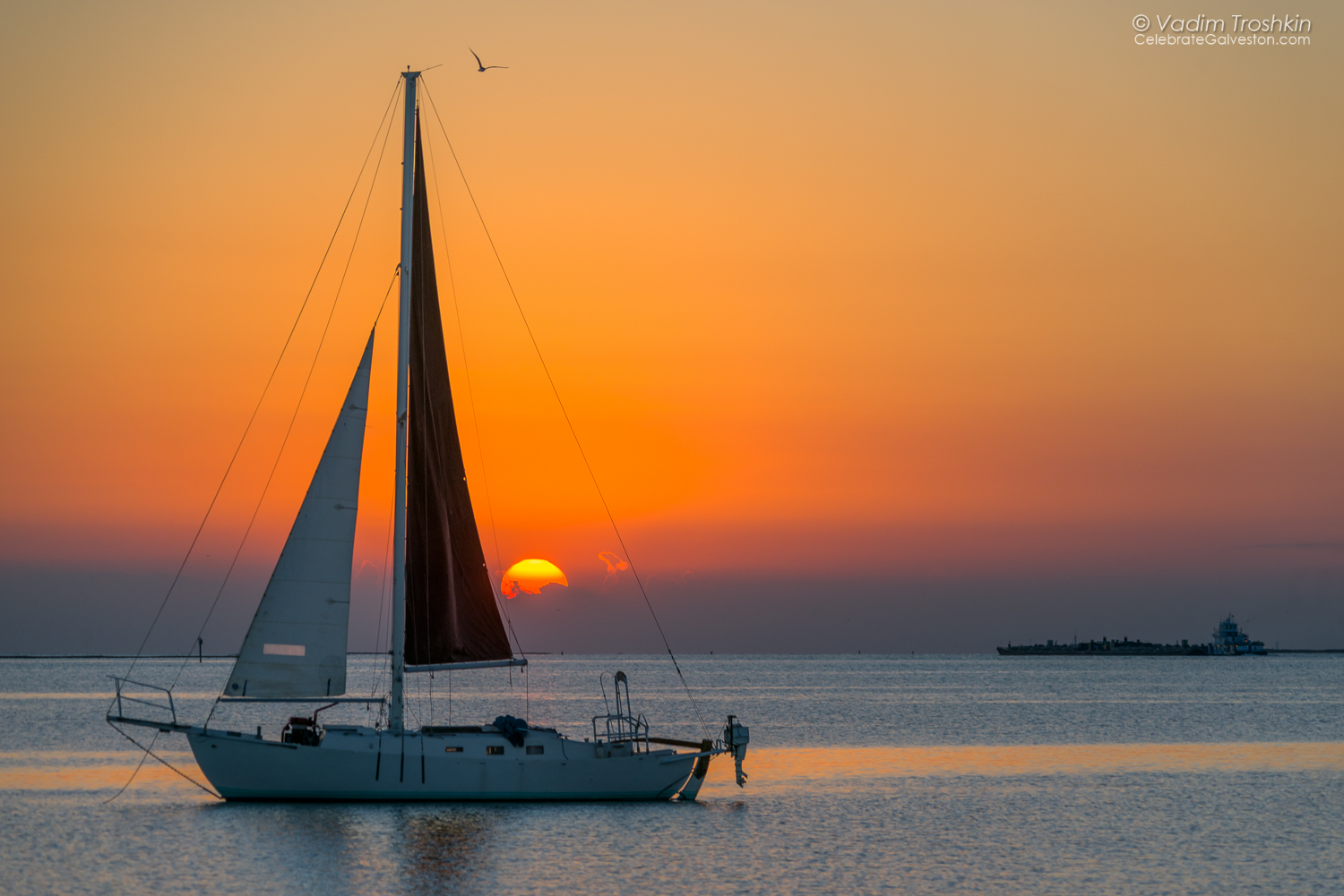 October 30, 2014. Sunset. 
