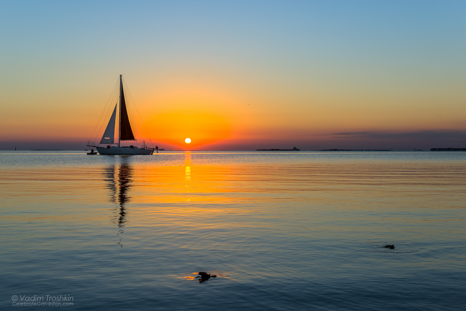 October 30, 2014. Sunset. 