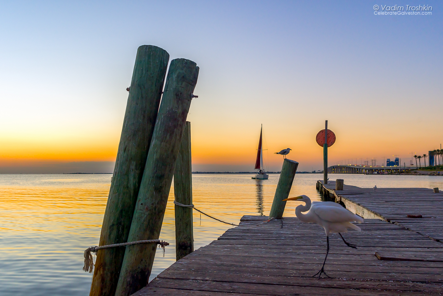 October 30, 2014. Sunset. 