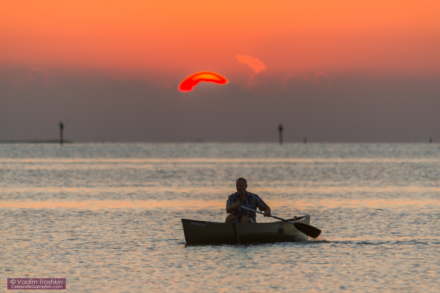 October 30, 2014. Sunset. 