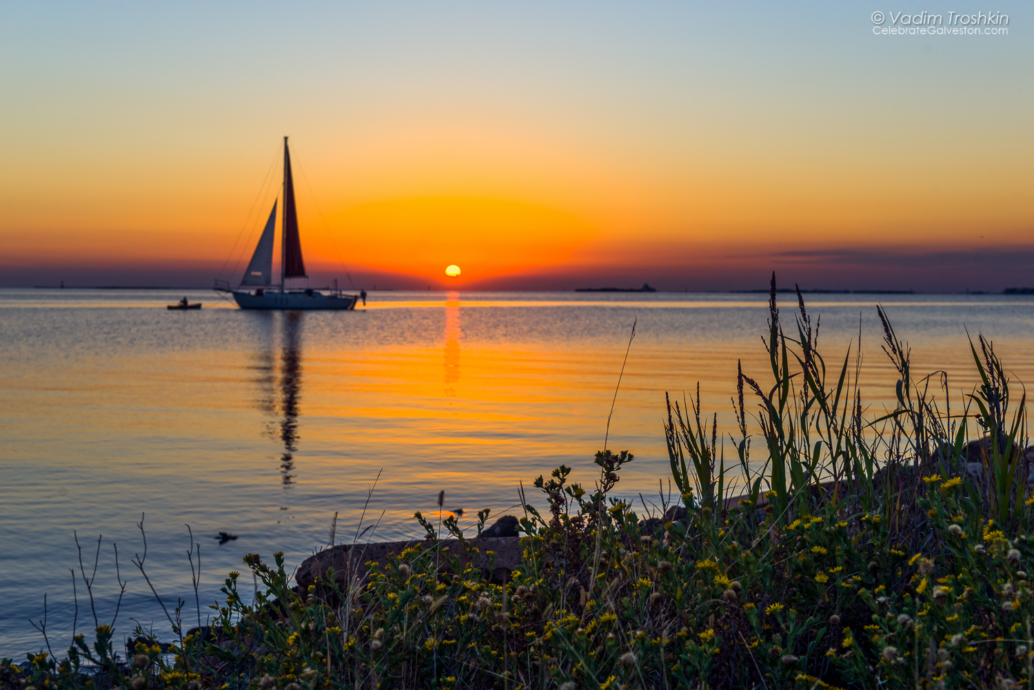 October 30, 2014. Sunset. 