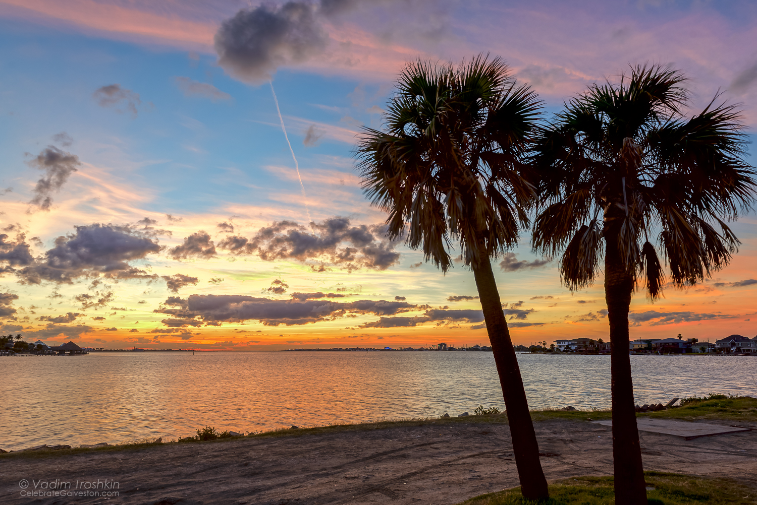 November 2, 2014. Sunset. 