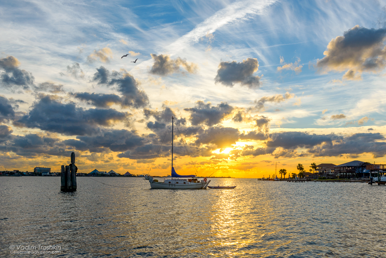 November 2, 2014. Sunset. 